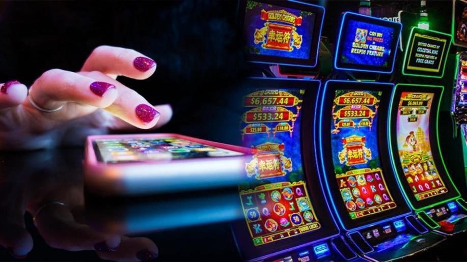 adult exploring tk bat mobile slots while balancing entertainment and responsible gaming